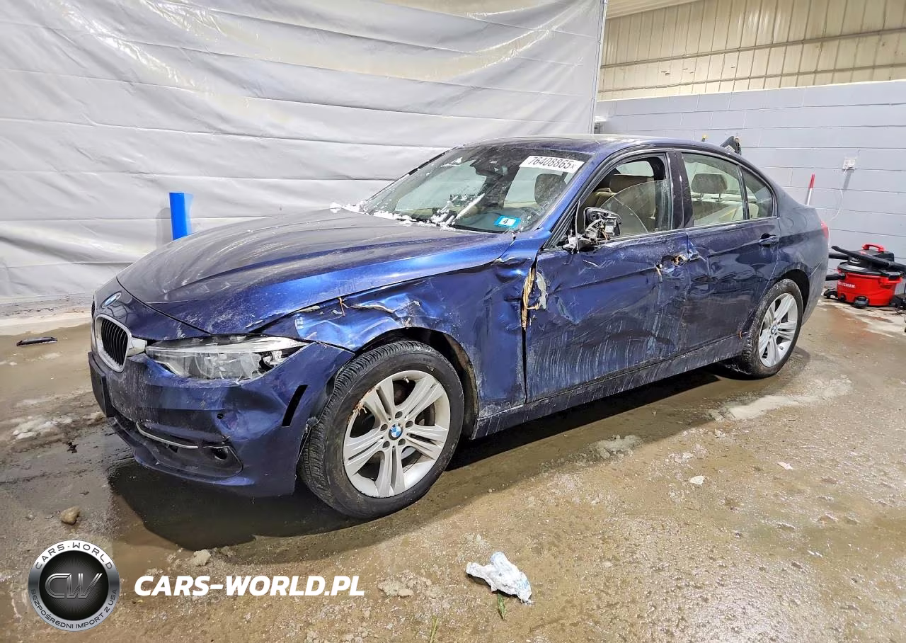 2016 BMW 328 Xi Sulev – zdjęcie 1 z 12