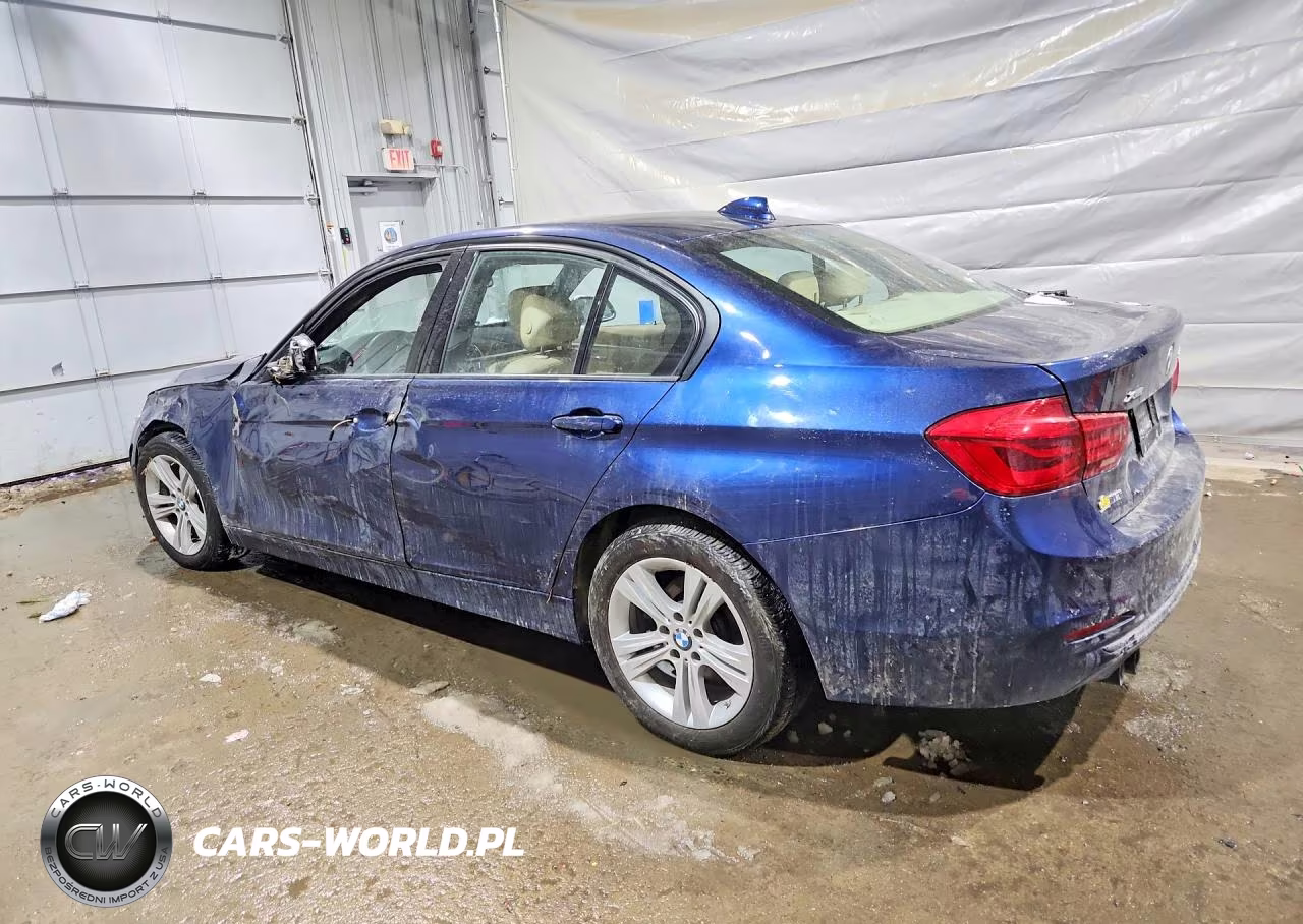 2016 BMW 328 Xi Sulev VIN:WBA8E3G5XGNU05462 - 2