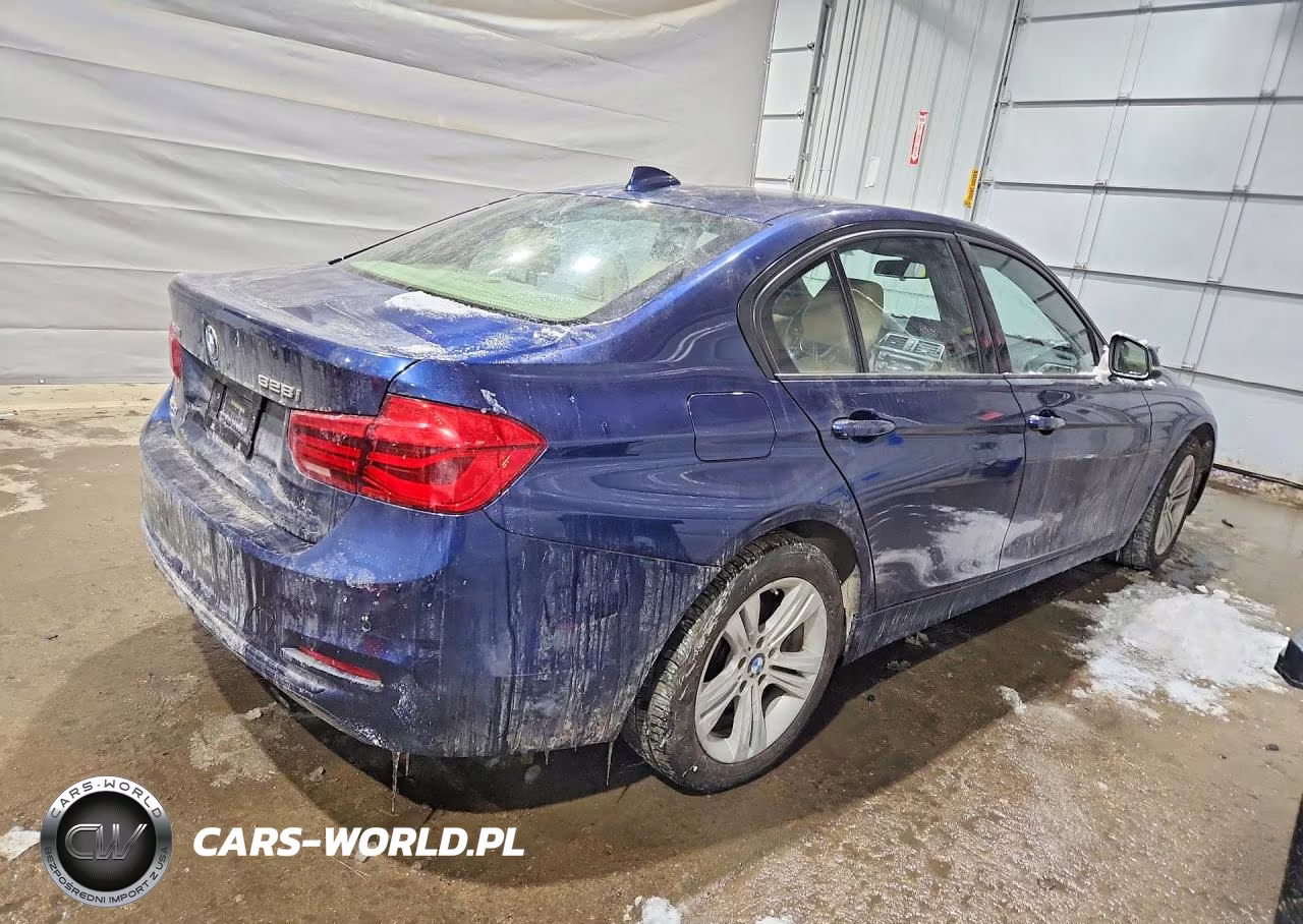 2016 BMW 328 Xi Sulev VIN:WBA8E3G5XGNU05462 - 3