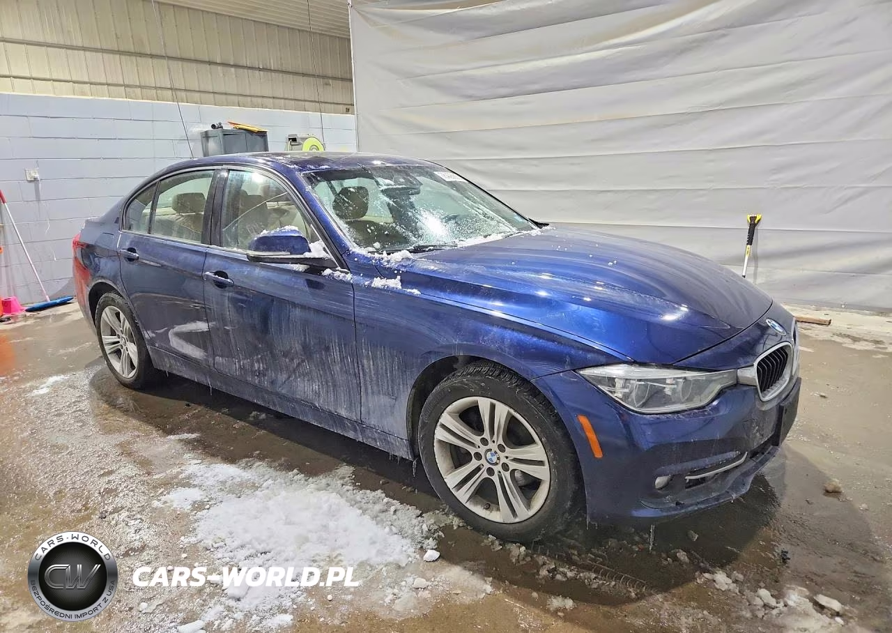 2016 BMW 328 Xi Sulev VIN:WBA8E3G5XGNU05462 - 4
