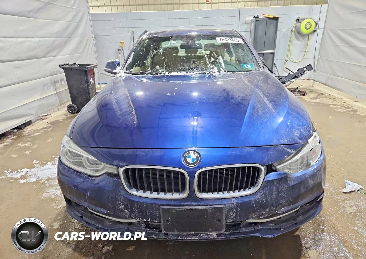 2016 BMW 328 Xi Sulev VIN:WBA8E3G5XGNU05462 - 5