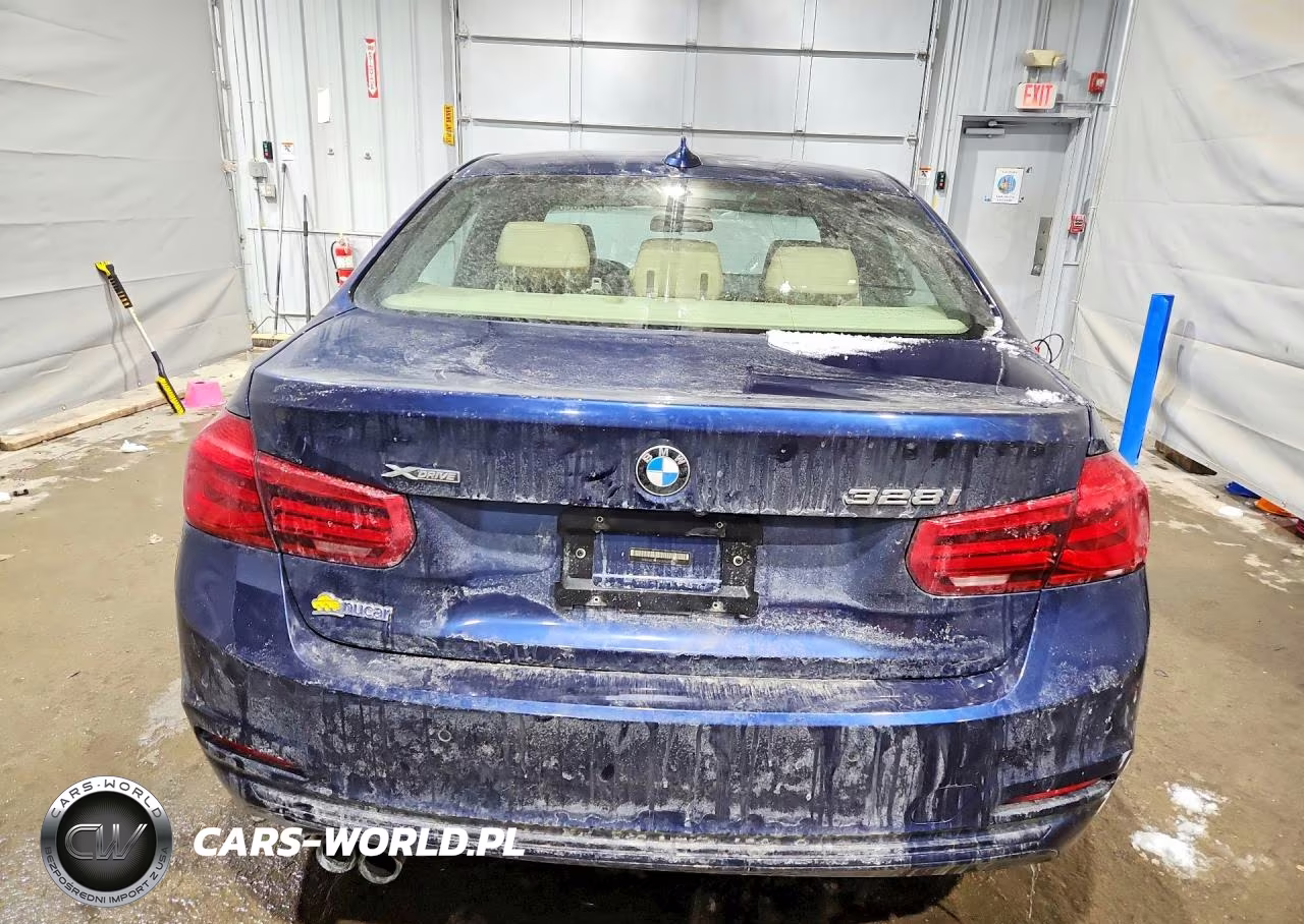 2016 BMW 328 Xi Sulev VIN:WBA8E3G5XGNU05462 - 6