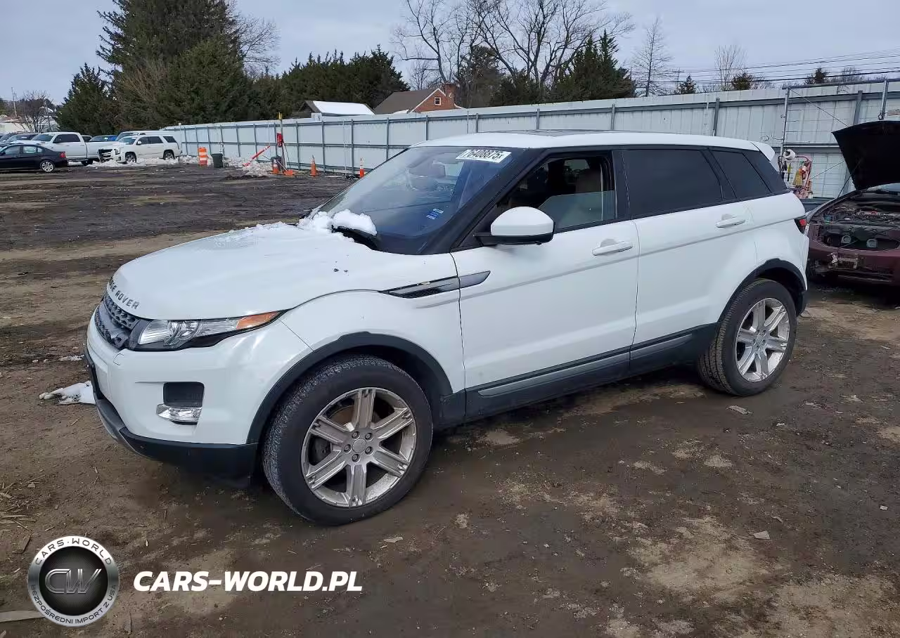 2014 Land Rover Range Rover Evoque Pure Plus