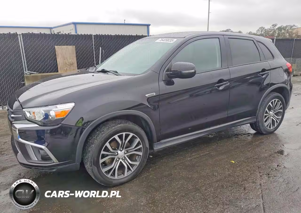 2018 Mitsubishi Outlander Sport Es