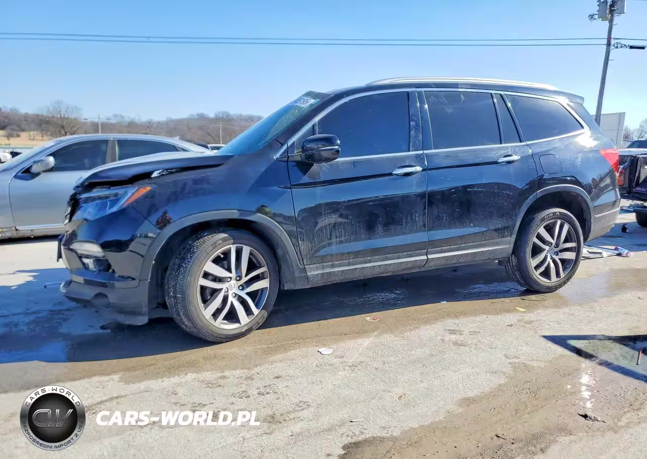 2017 Honda Pilot Elite