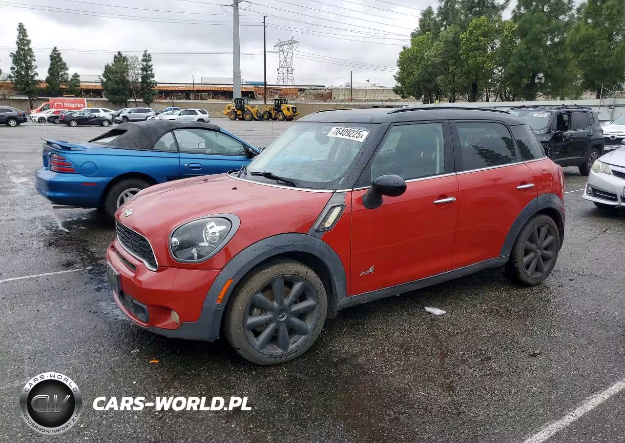 2014 Mini Cooper S Countryman