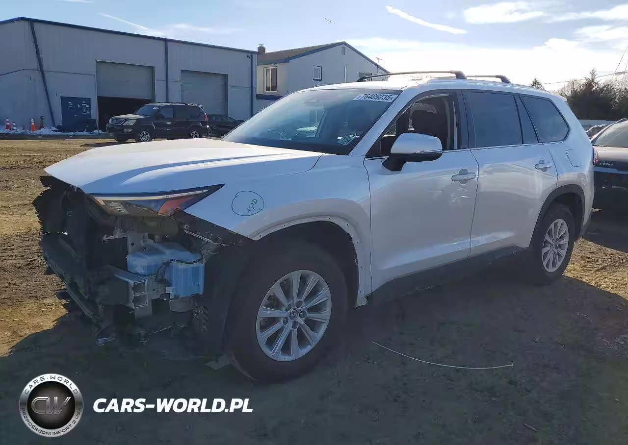 2024 Toyota Grand Highlander Xle