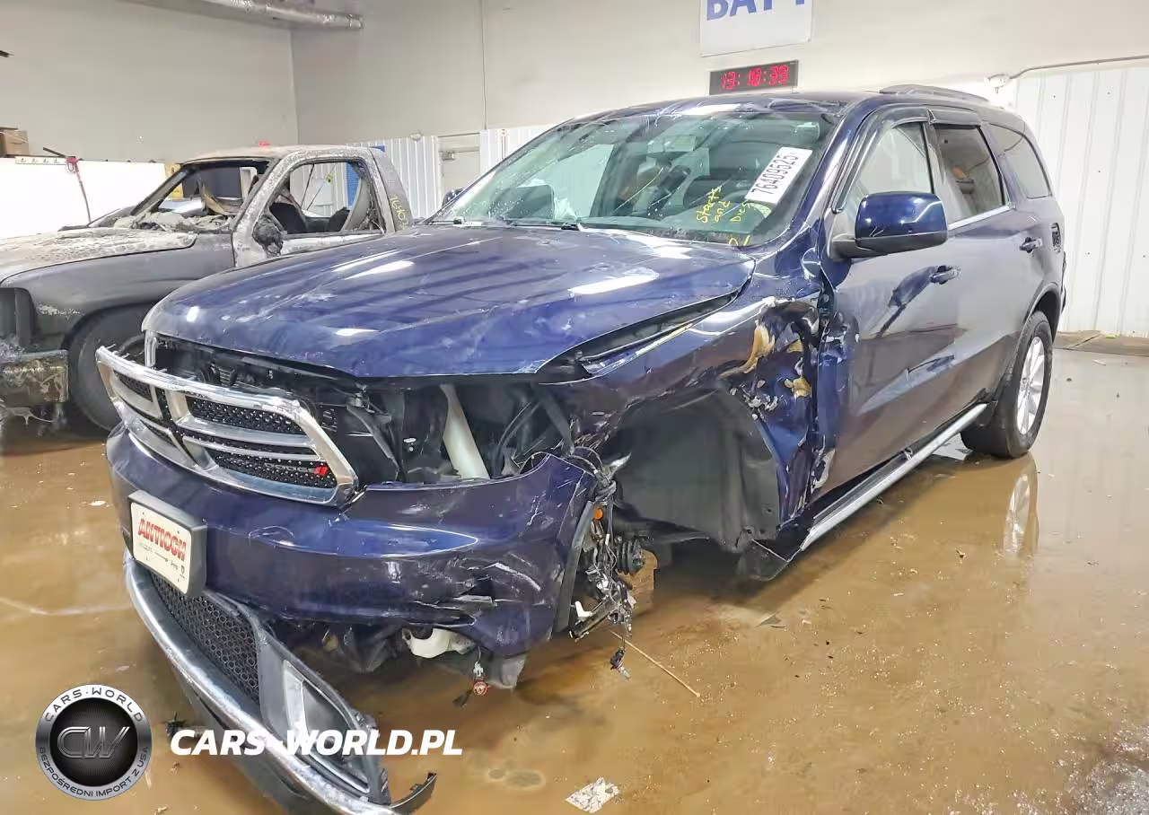 2015 Dodge Durango Sxt