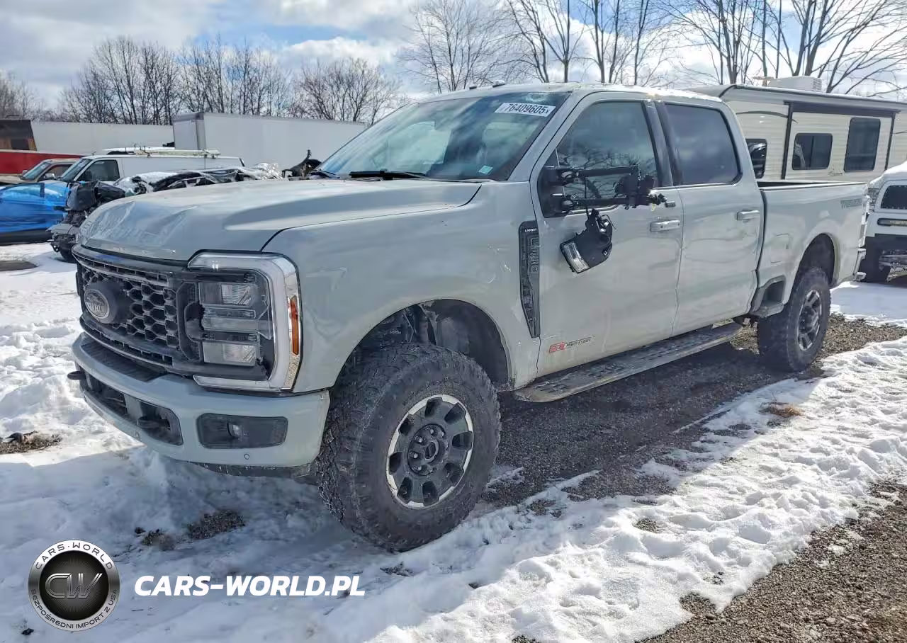 2025 Ford F350 Super Duty