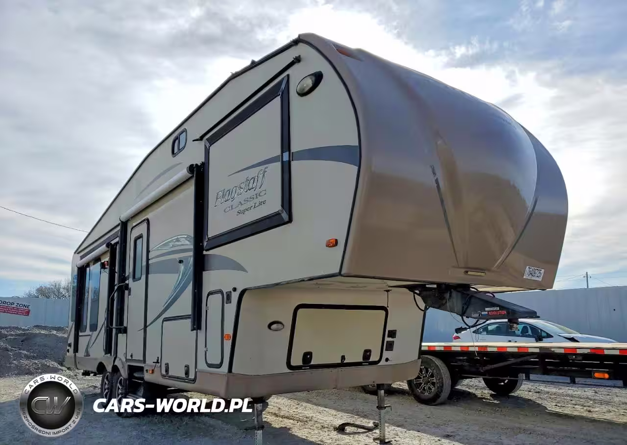 2016 Flagstaff By Forest Classic Su - Camper