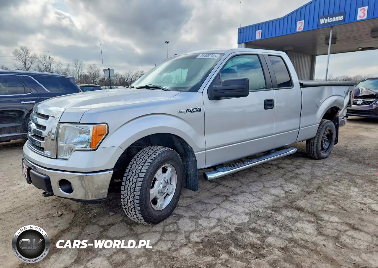 2012 Ford F150 Super Cab
