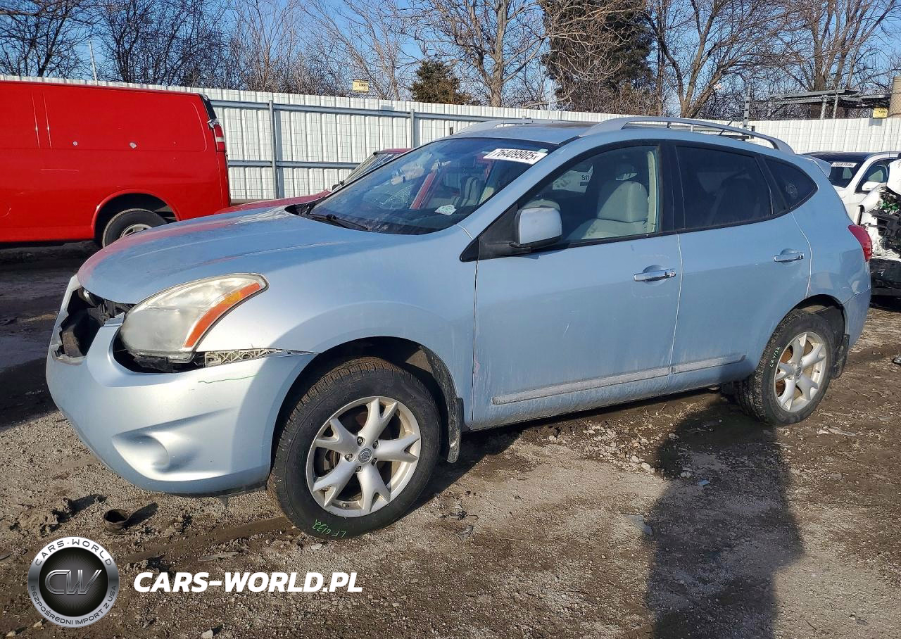 2011 Nissan Rogue S
