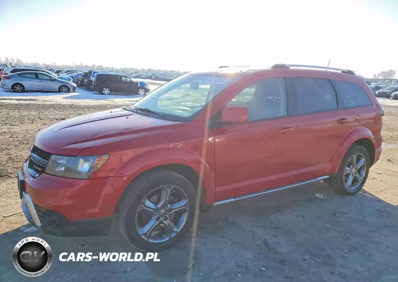2017 Dodge Journey Crossroad