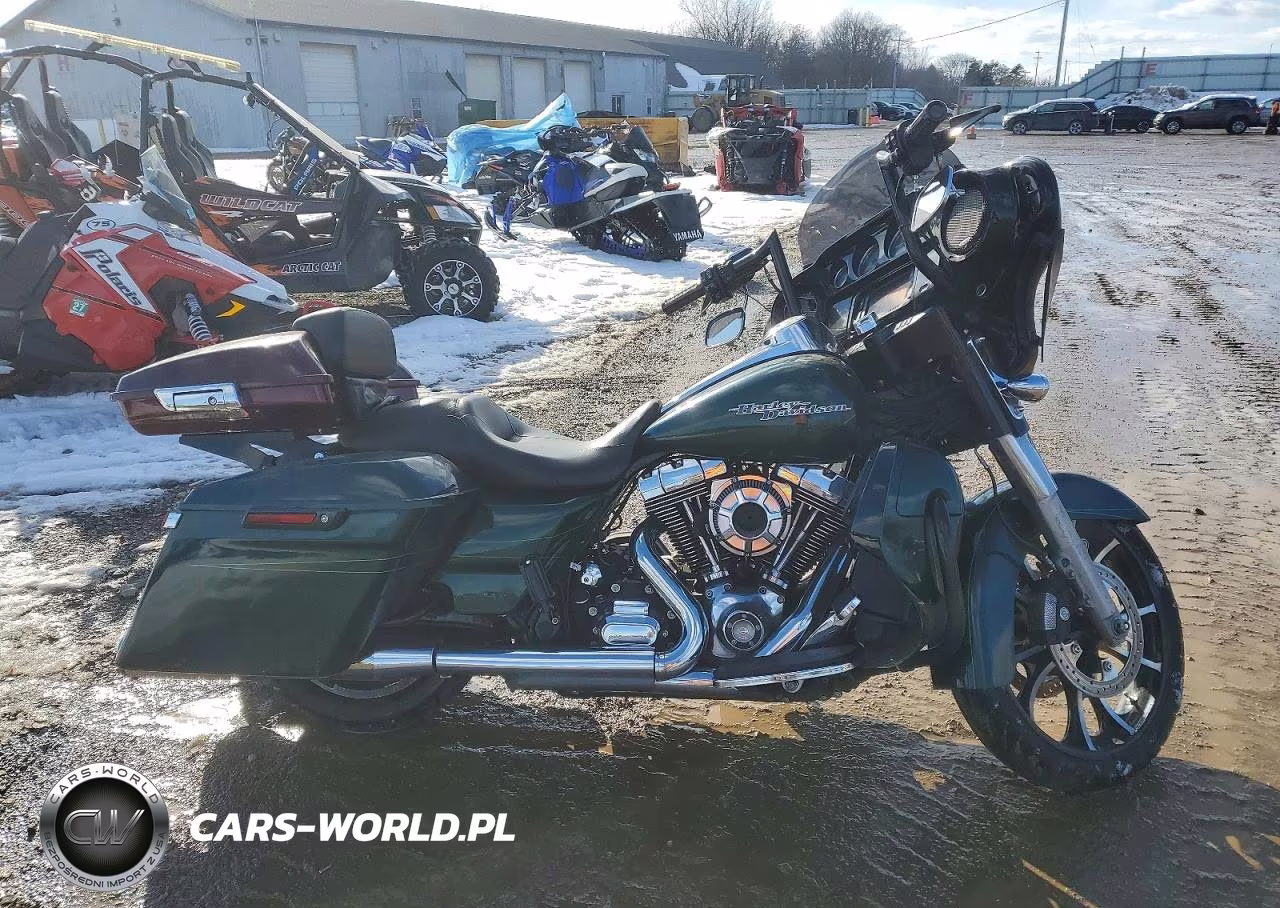 2015 Harley-Davidson Flhxs Street Glide Special