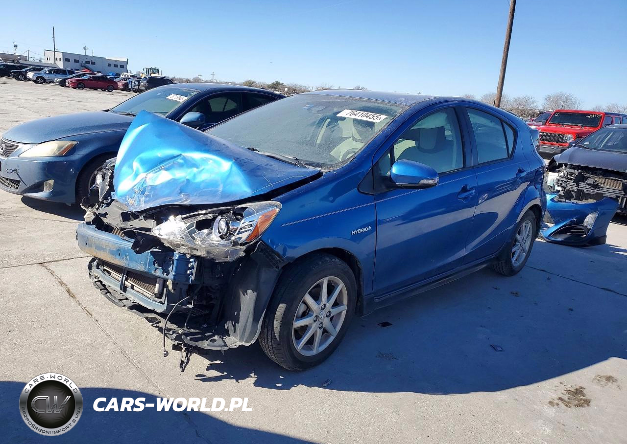 2017 Toyota Prius C
