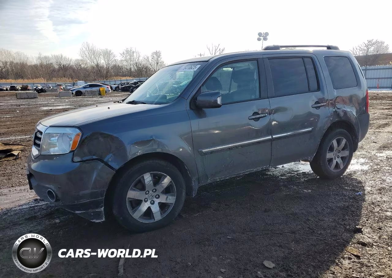 2012 Honda Pilot Touring