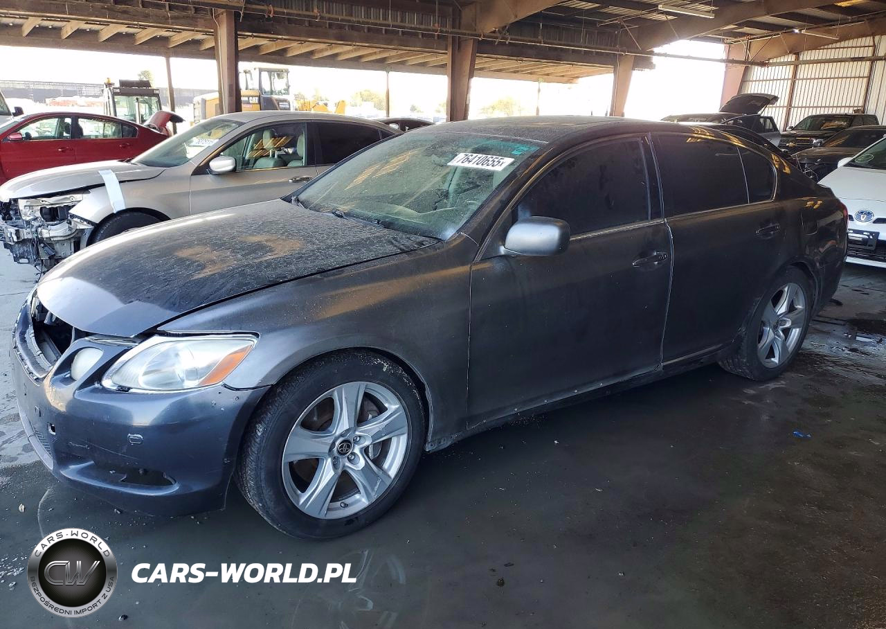 2007 Lexus Gs 430