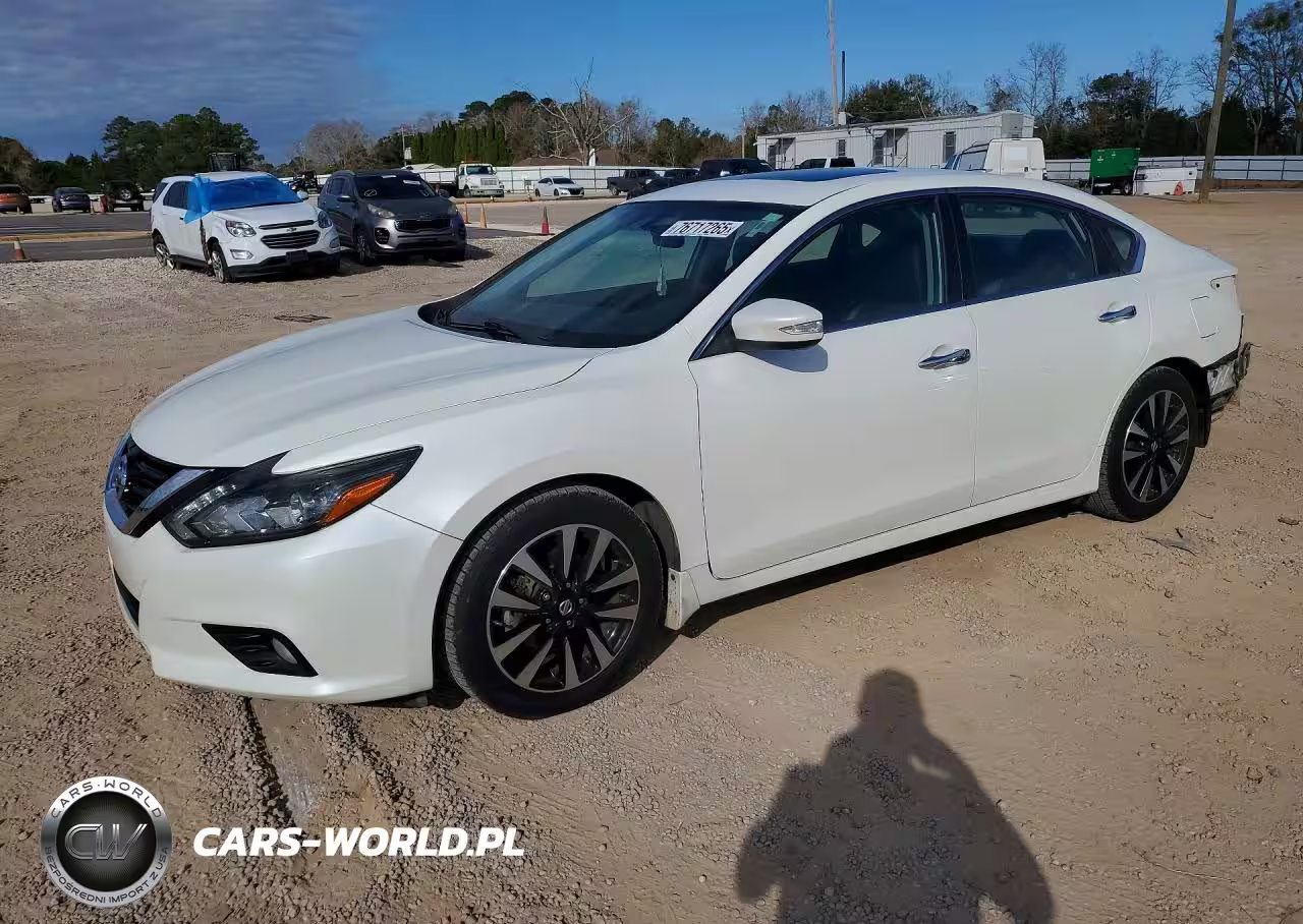 2015 Niss Altima 2.5