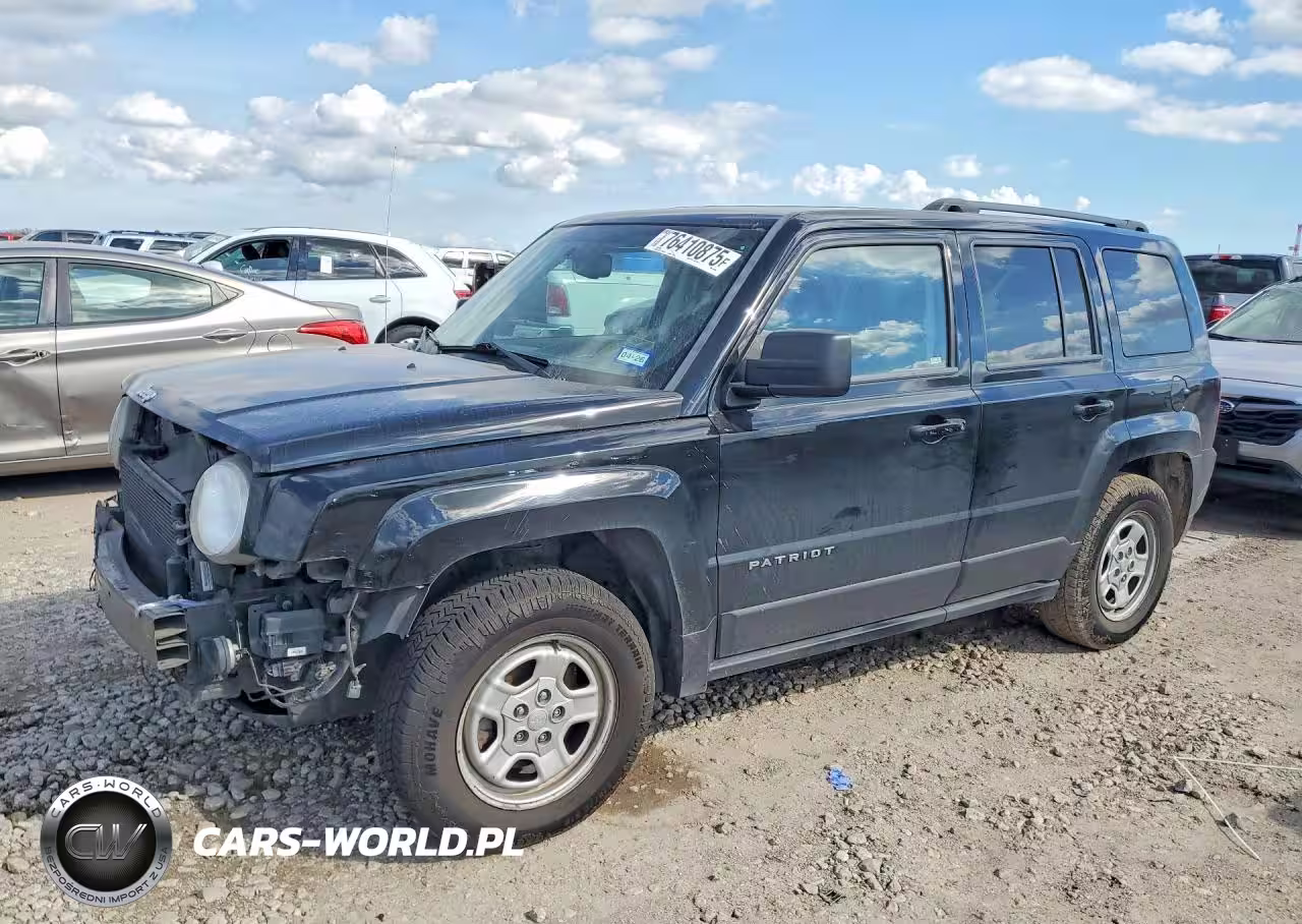 2016 Jeep Patriot Sport