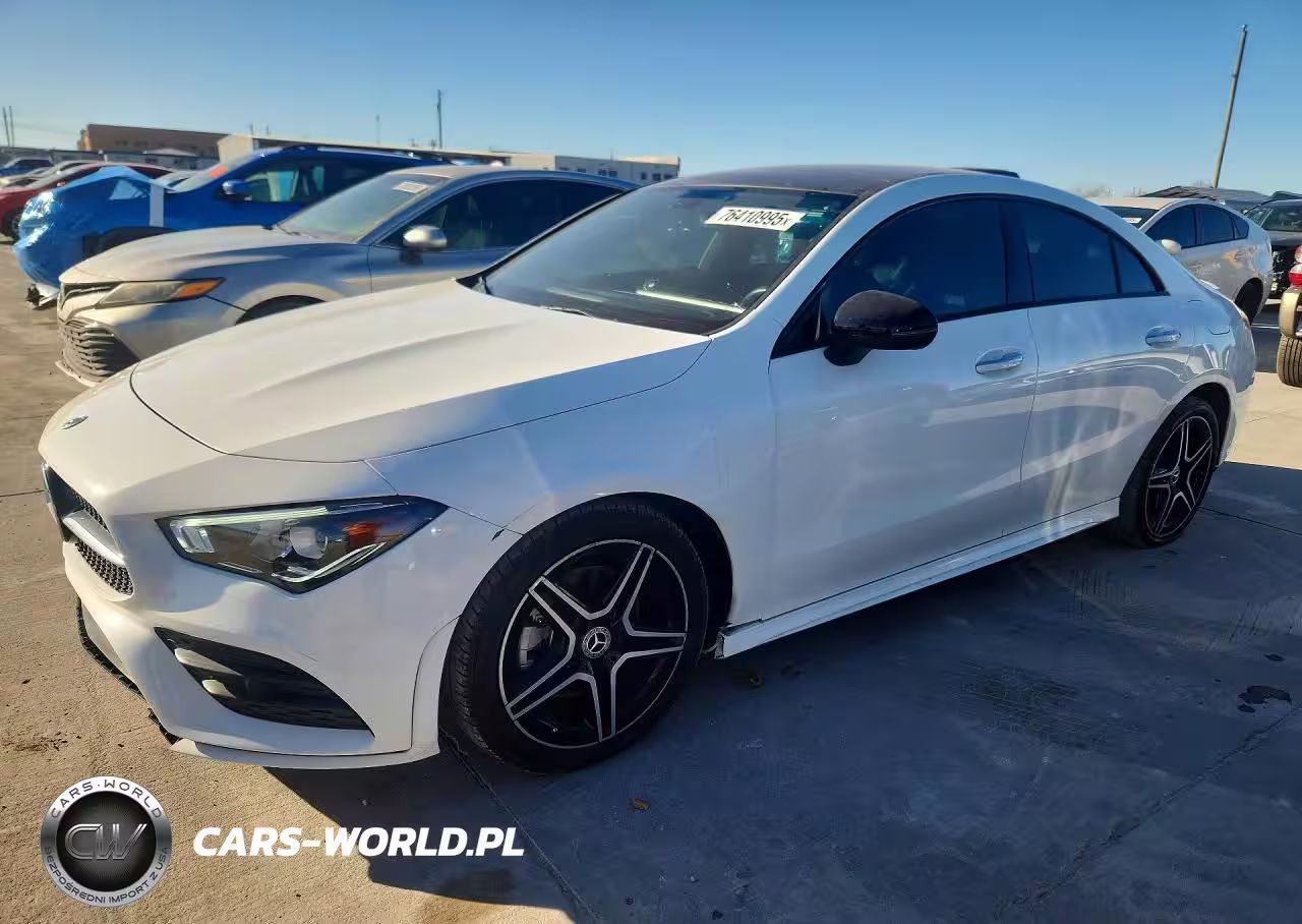 2023 Mercedes-Benz Cla 250 4Matic