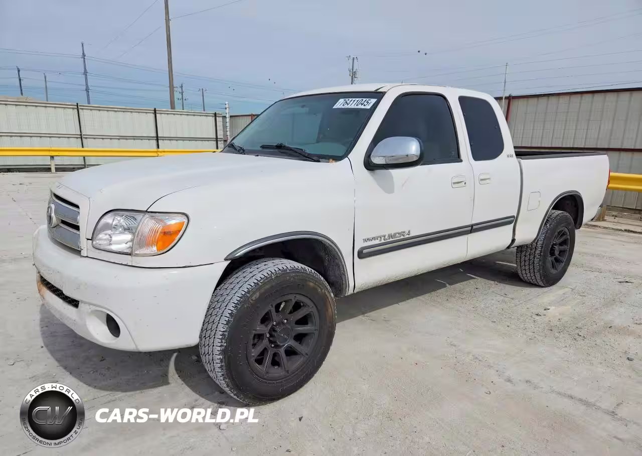 2006 Toyota Tundra Access Cab Sr5