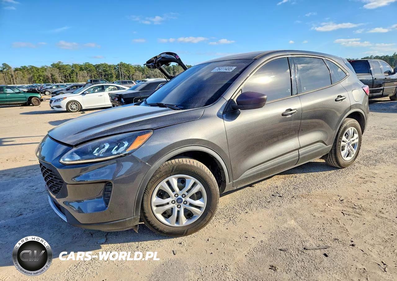 2020 Ford Escape S
