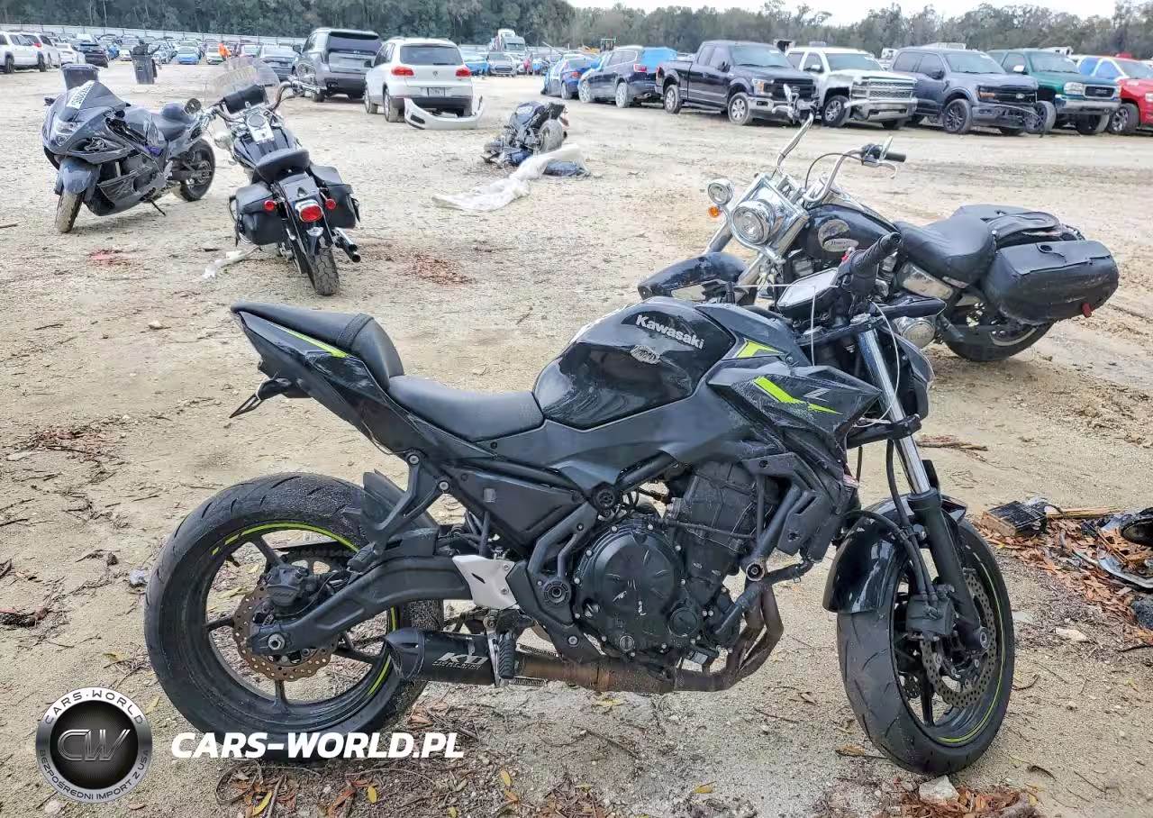 2024 Kawasaki Er650 P