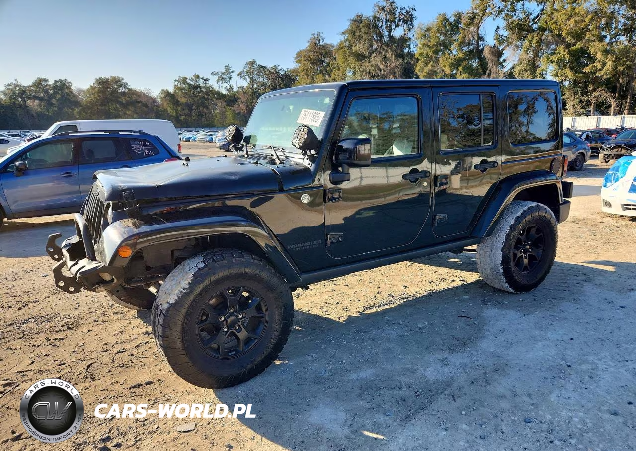 2014 Jeep Wrangler Unlimited Sahara