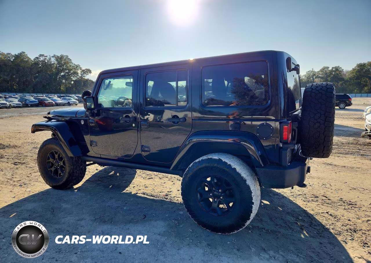 2014 Jeep Wrangler Unlimited Sahara VIN:1C4BJWEG3EL301737 - 2