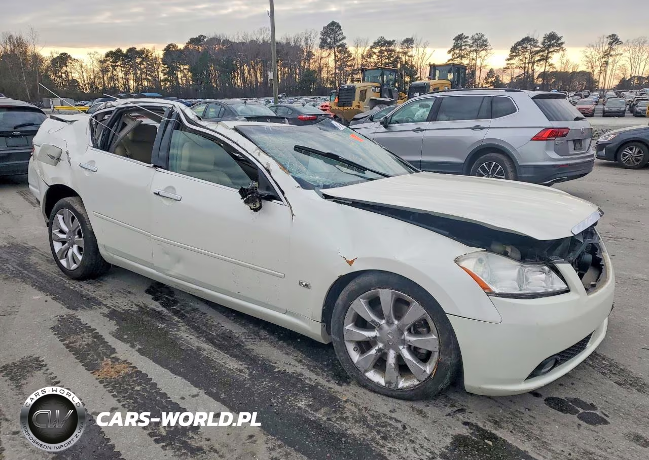 2006 Infiniti M35 Base VIN:JNKAY01E96M103814 - 4