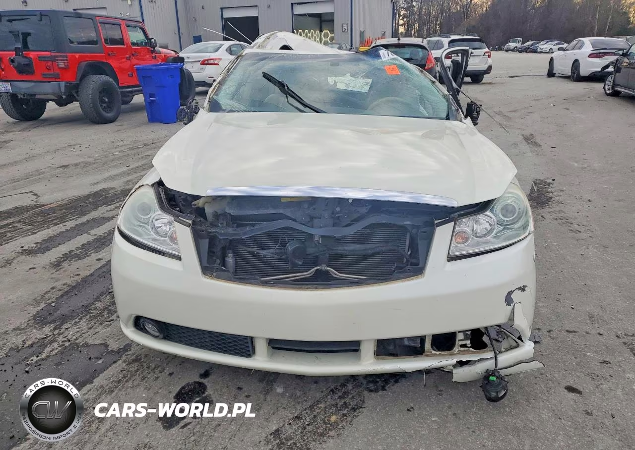 2006 Infiniti M35 Base VIN:JNKAY01E96M103814 - 5