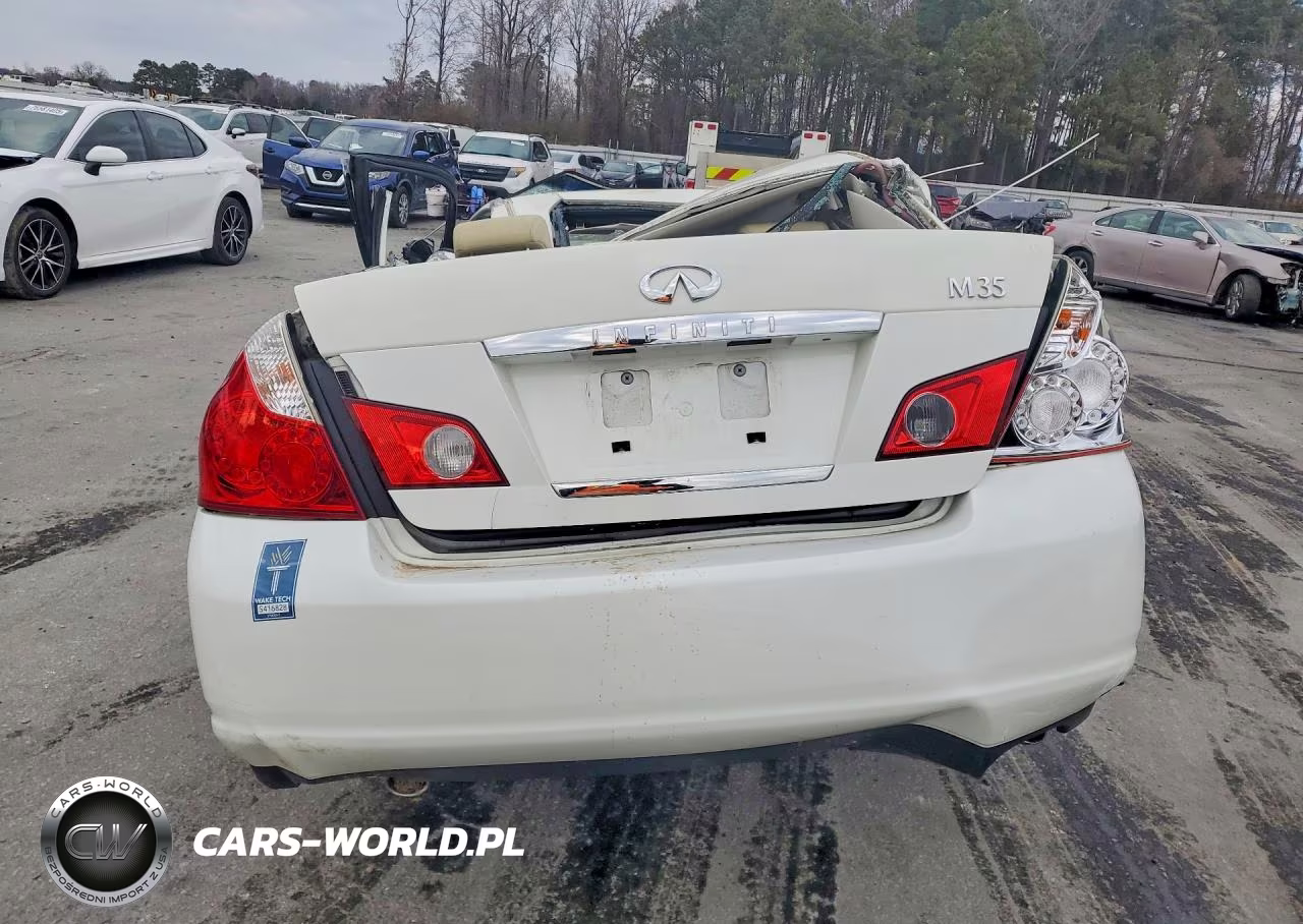 2006 Infiniti M35 Base VIN:JNKAY01E96M103814 - 6