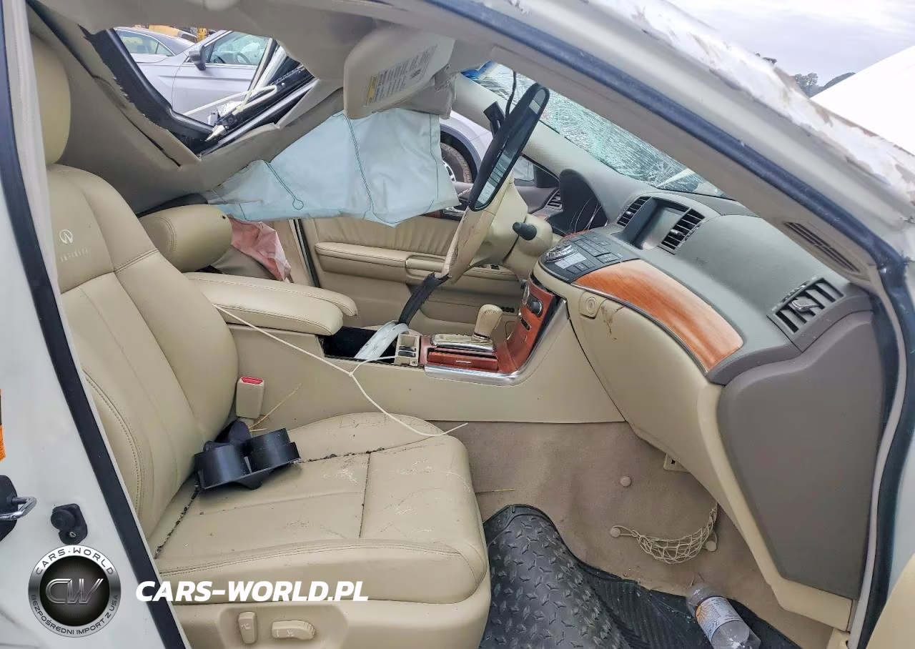 2006 Infiniti M35 Base VIN:JNKAY01E96M103814 - 7