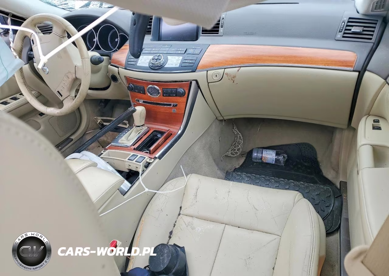 2006 Infiniti M35 Base VIN:JNKAY01E96M103814 - 8
