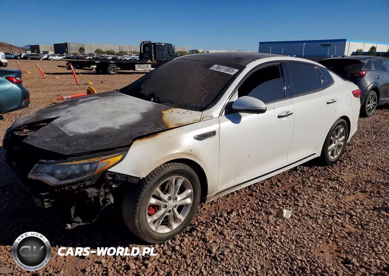 2019 Kia Optima Sxl