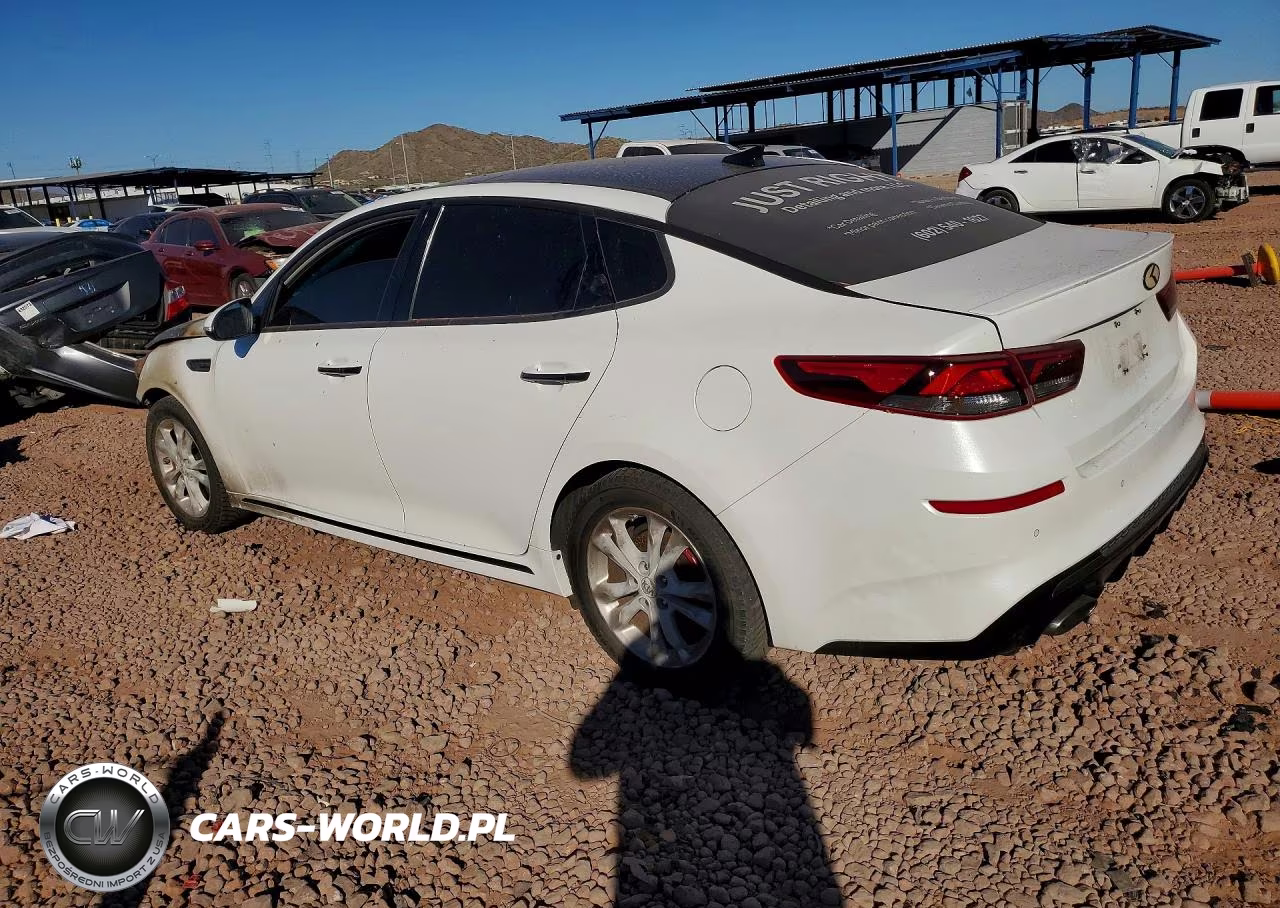 2019 Kia Optima Sxl VIN:5XXGV4L27KG328277 - 2