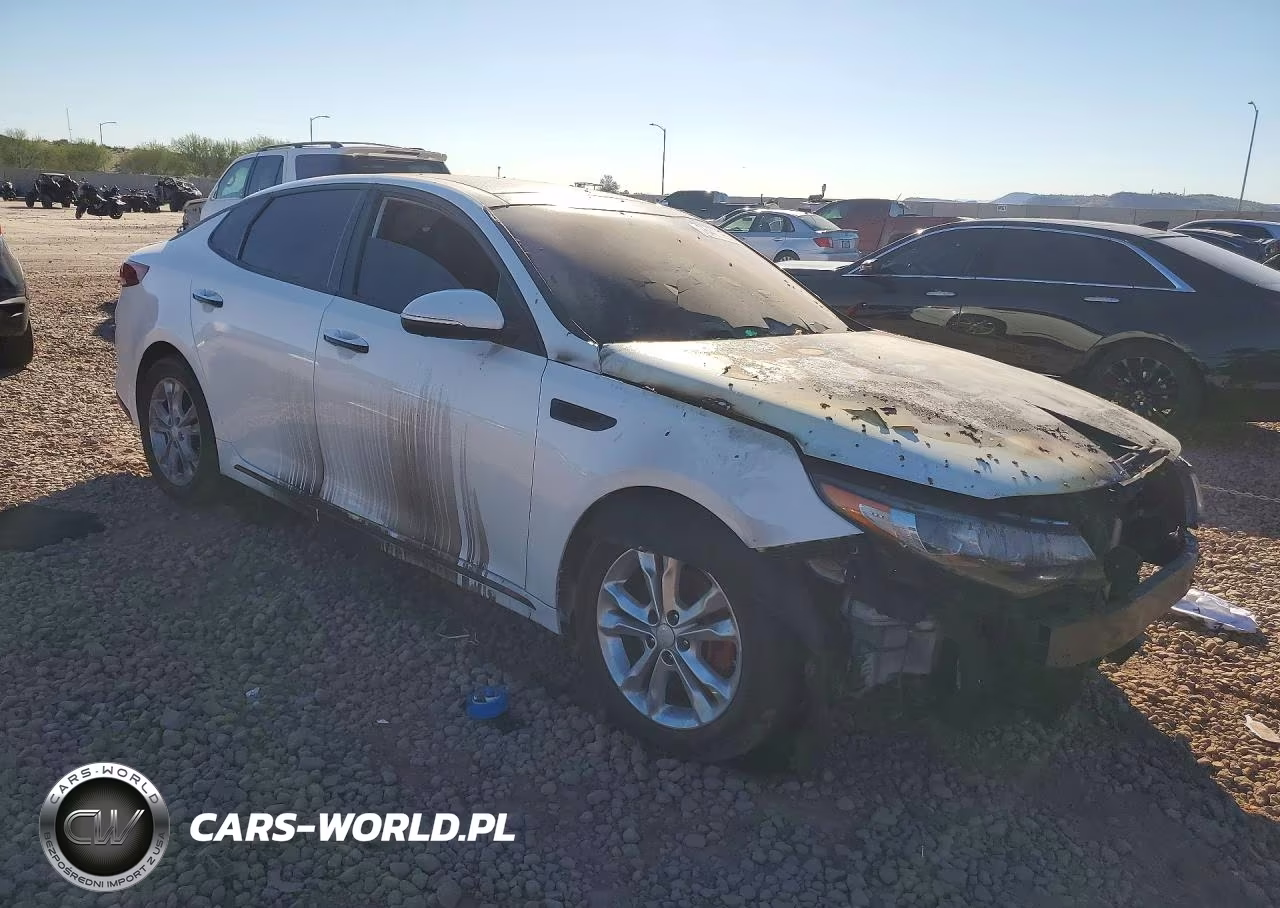 2019 Kia Optima Sxl VIN:5XXGV4L27KG328277 - 4