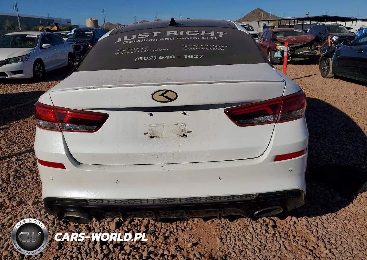 2019 Kia Optima Sxl VIN:5XXGV4L27KG328277 - 6