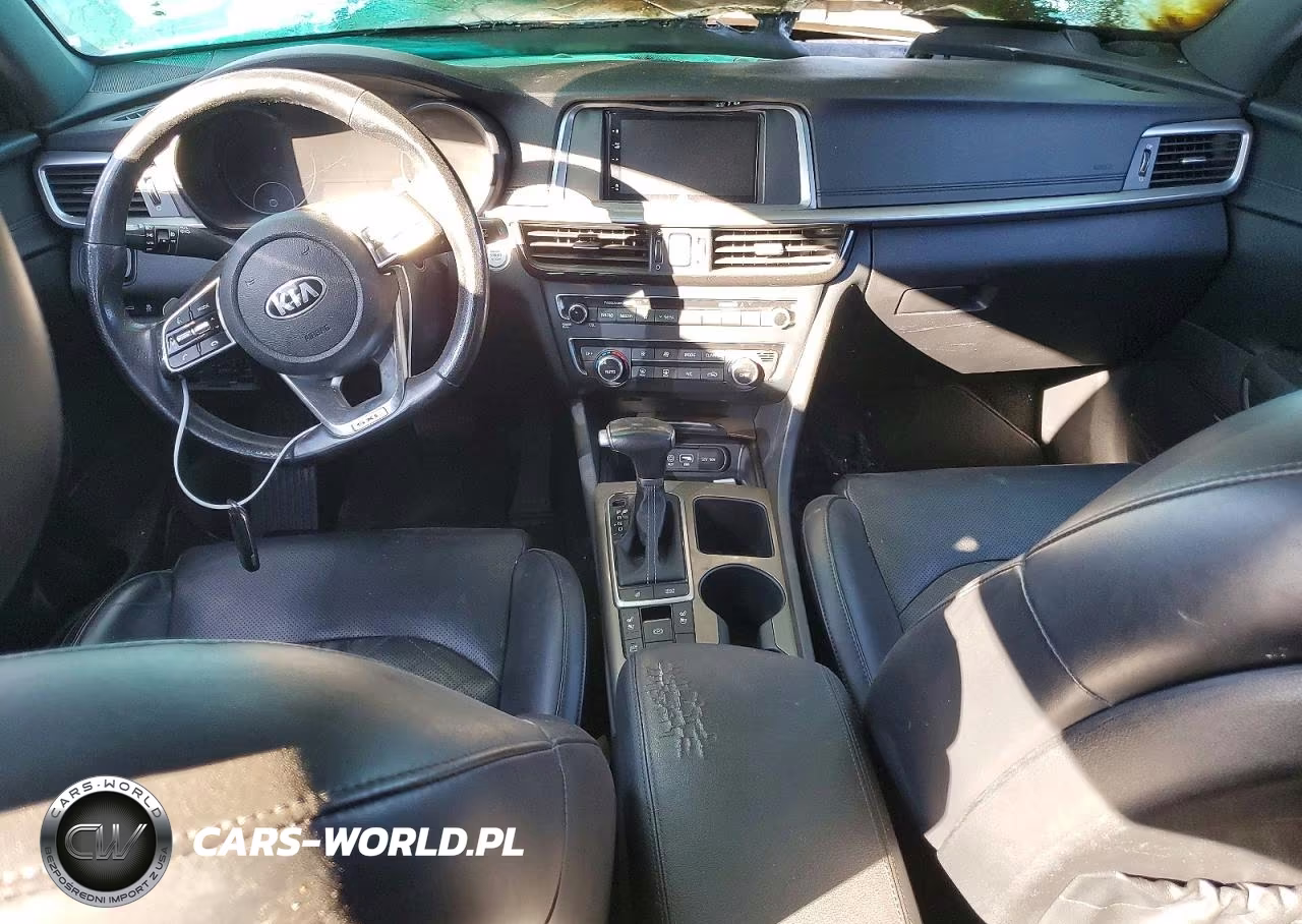 2019 Kia Optima Sxl VIN:5XXGV4L27KG328277 - 8
