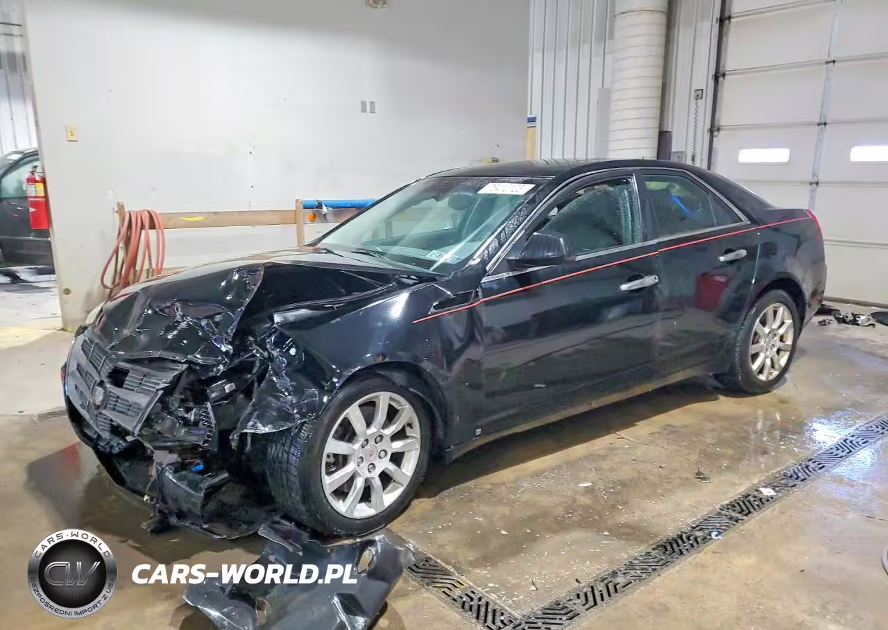 2008 Cadillac Cts Hi Feature V6