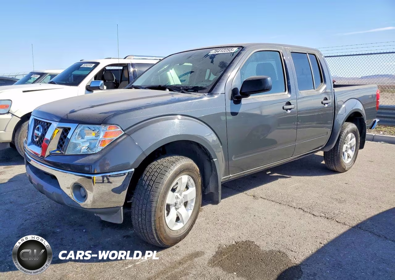 2010 Nissan Frontier Crew Cab Se