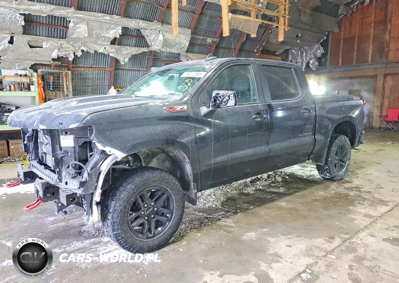 2022 Chevrolet Silverado K1500 Lt Trail Boss