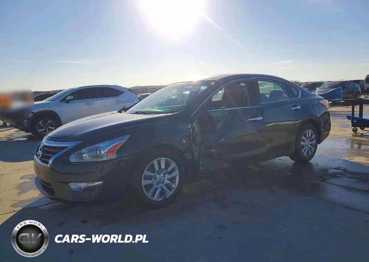 2015 Nissan Altima 2.5 S