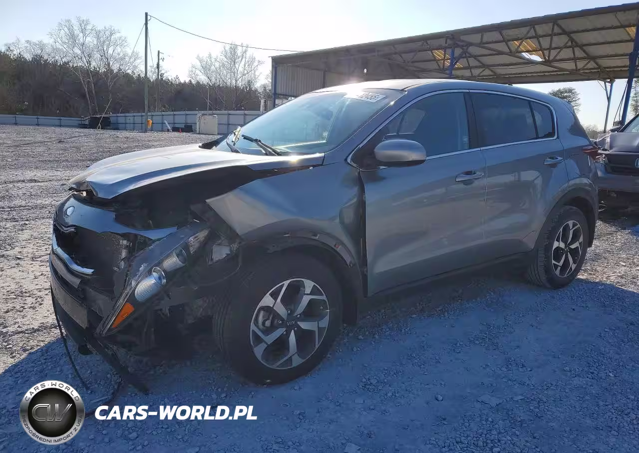 2020 Kia Sportage Lx