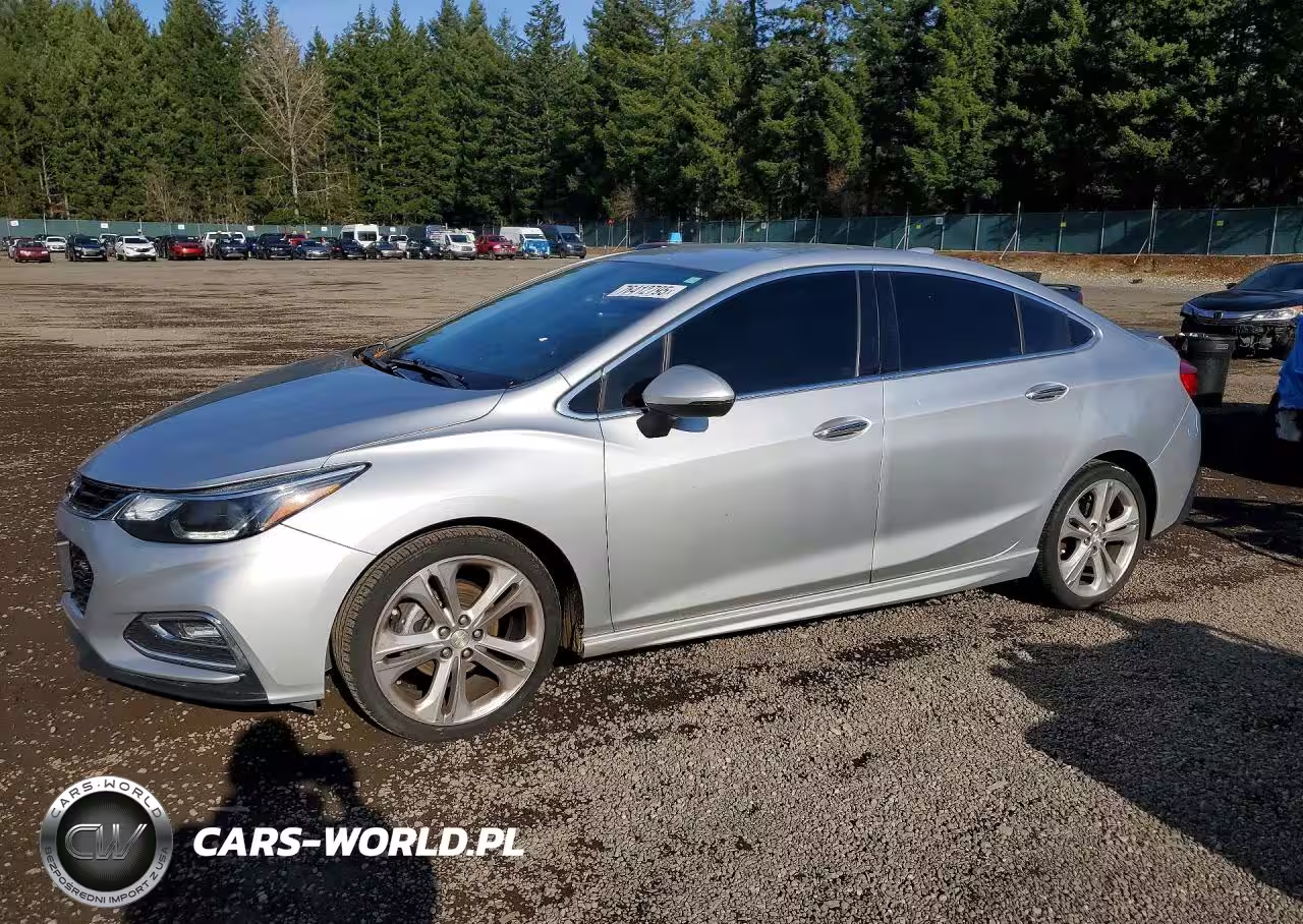 2018 Chevrolet Cruze Premier