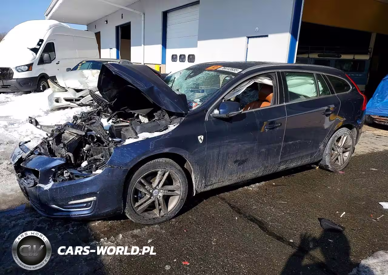 2015 Volvo V60 Premier+