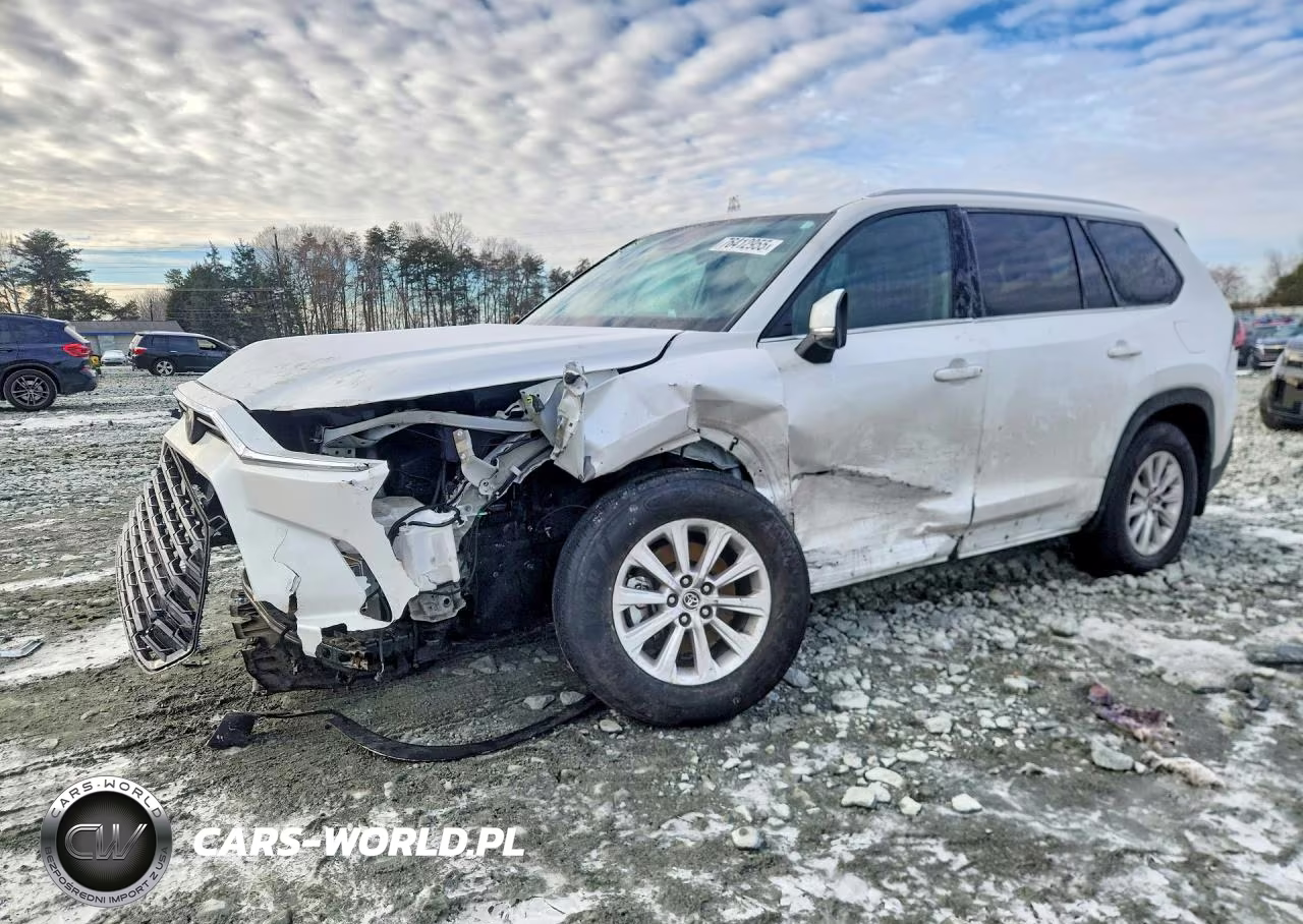 2024 Toyota Grand Highlander Xle