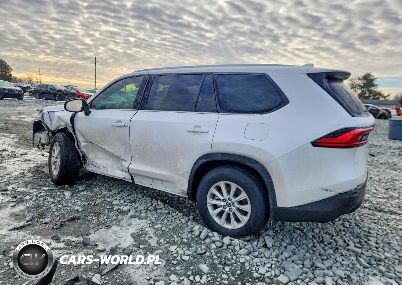 2024 Toyota Grand Highlander Xle VIN:5TDAAAA59RS017505 - 2