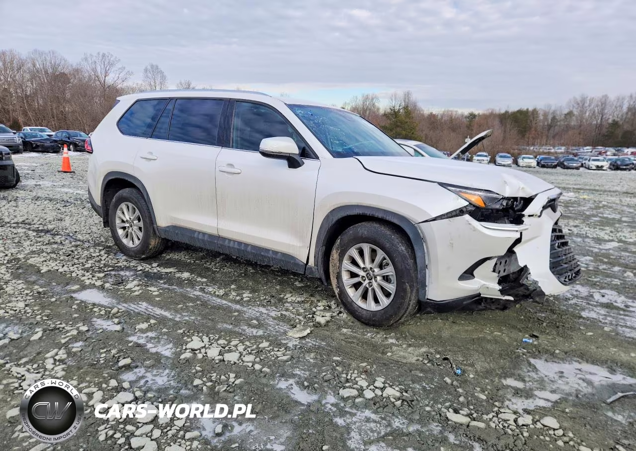 2024 Toyota Grand Highlander Xle VIN:5TDAAAA59RS017505 - 4