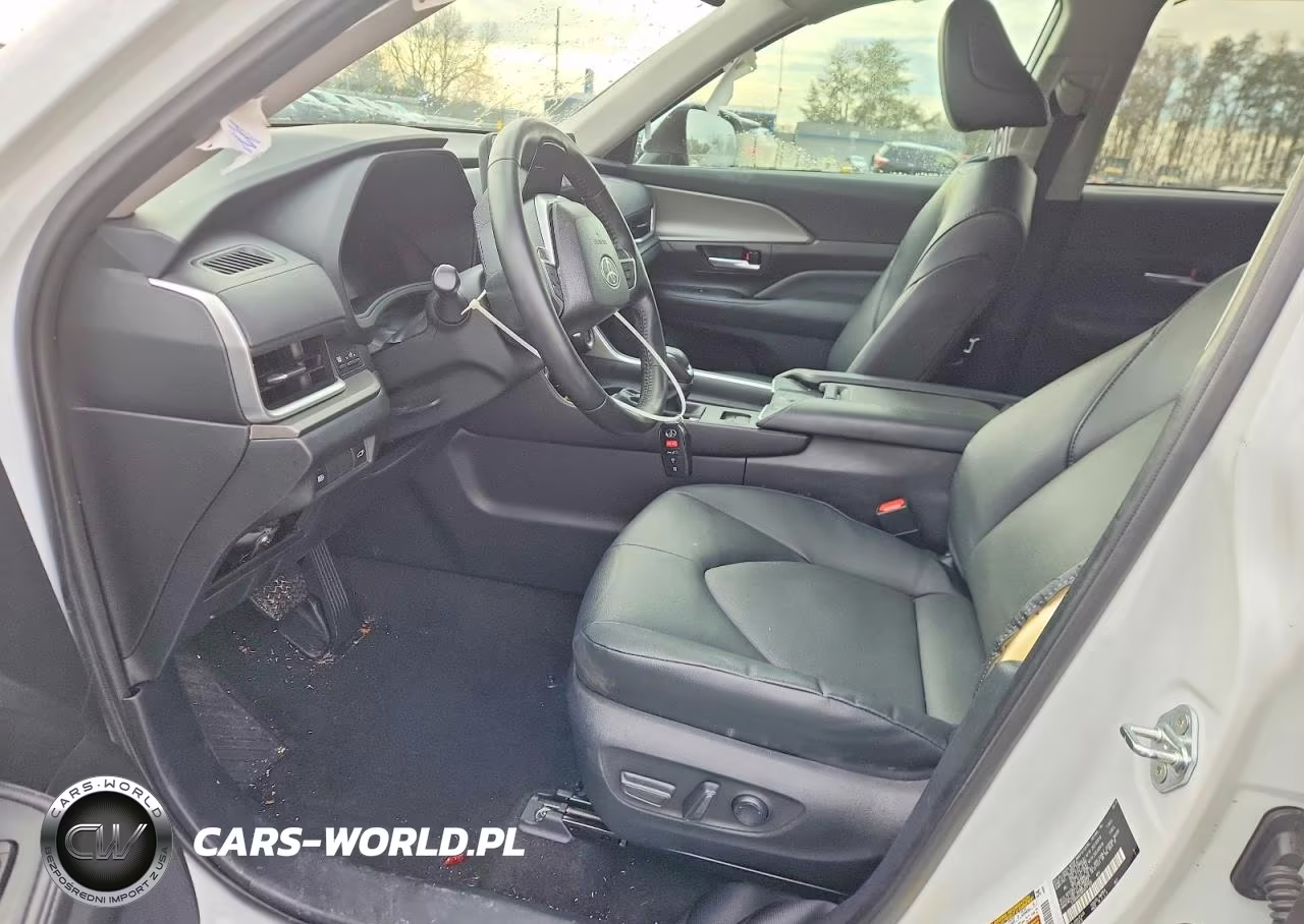 2024 Toyota Grand Highlander Xle VIN:5TDAAAA59RS017505 - 7